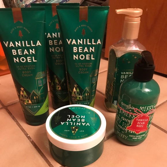 Bath and body works vanilla bean Noel - Picture 1 of 2